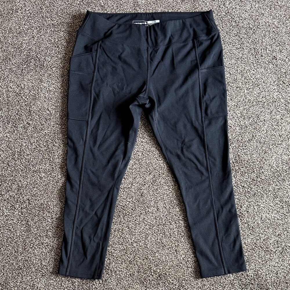Carhartt Women’s Force® Fitted Lightweight Ankle Length Legging, SIZE Large